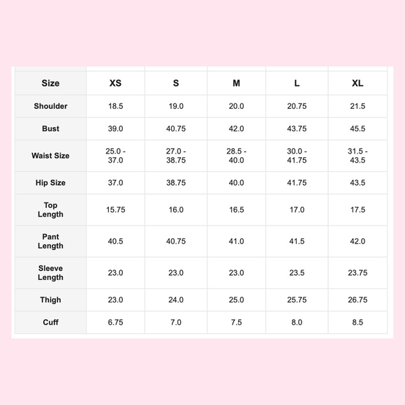 Pink Ruffle Trim Drawstring High Waist Sweatpants - Picture 6 of 6